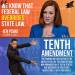 americas-liberty:marty101sblog:Jen Psaki, please read the entire Constitution. Not just the parts you like.Fuck the feds.