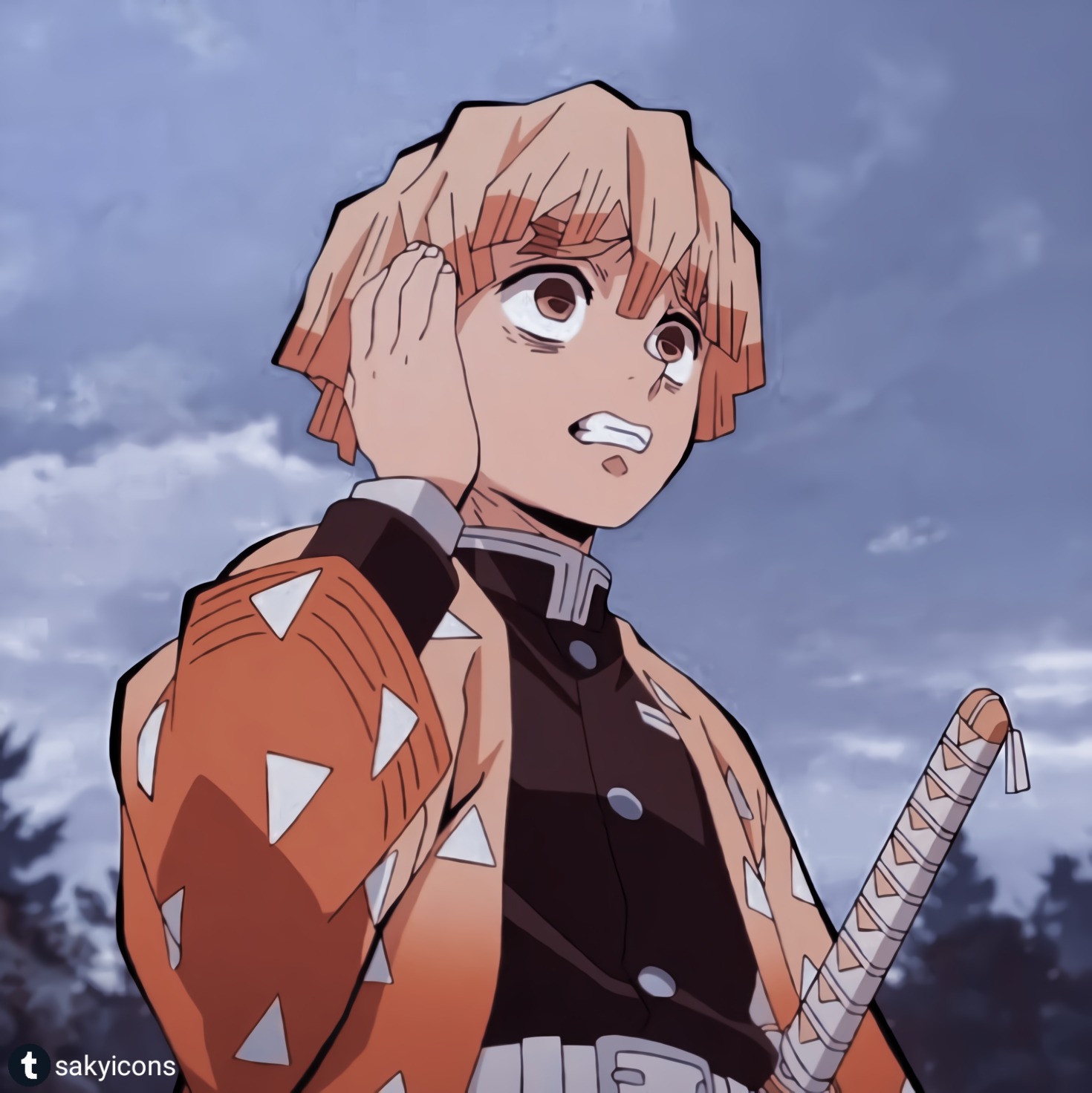 #kimetsu no yaiba zenitsu on Tumblr