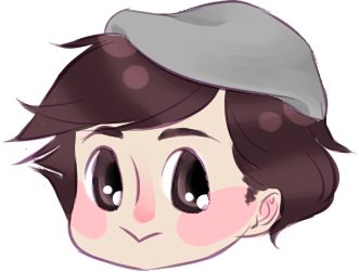 tralalayahoho:  (transparent!) grump heads i did this afternoon bc who needs to study