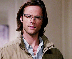 saltnburned:  Winchesters with glasses 