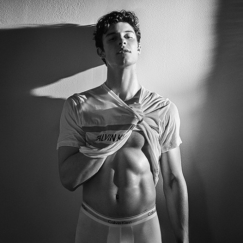 thedailyshawnmendes:  Shawn Mendes for Calvin Klein