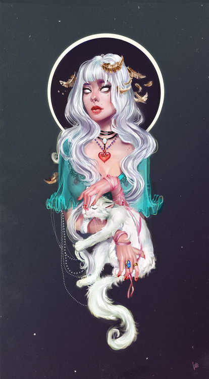 art-shannonigans:  Lera Nyukalova on tumblr