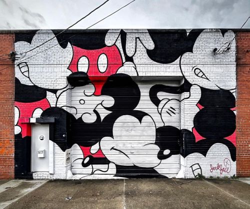 Work by Jerkface for the 2015 edition of the Richmond Mural Project.