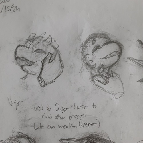Art Dump (Sams Dragon Au) Part 1