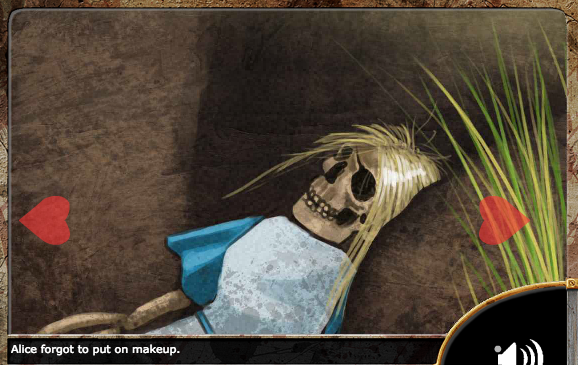 theeverydaypagan:  sixpenceee:  Alice is Dead is another online horror game, I’d