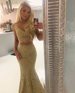 Katerina Rose - Golden Barbie