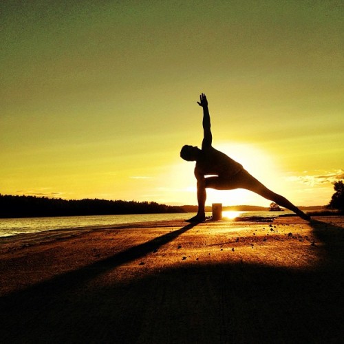 sunrise yoga