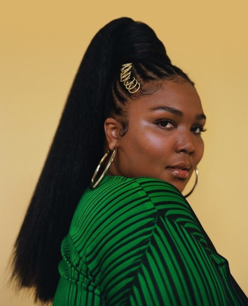 Porn photo keepthatenergy:Lizzo for Teen Vogue