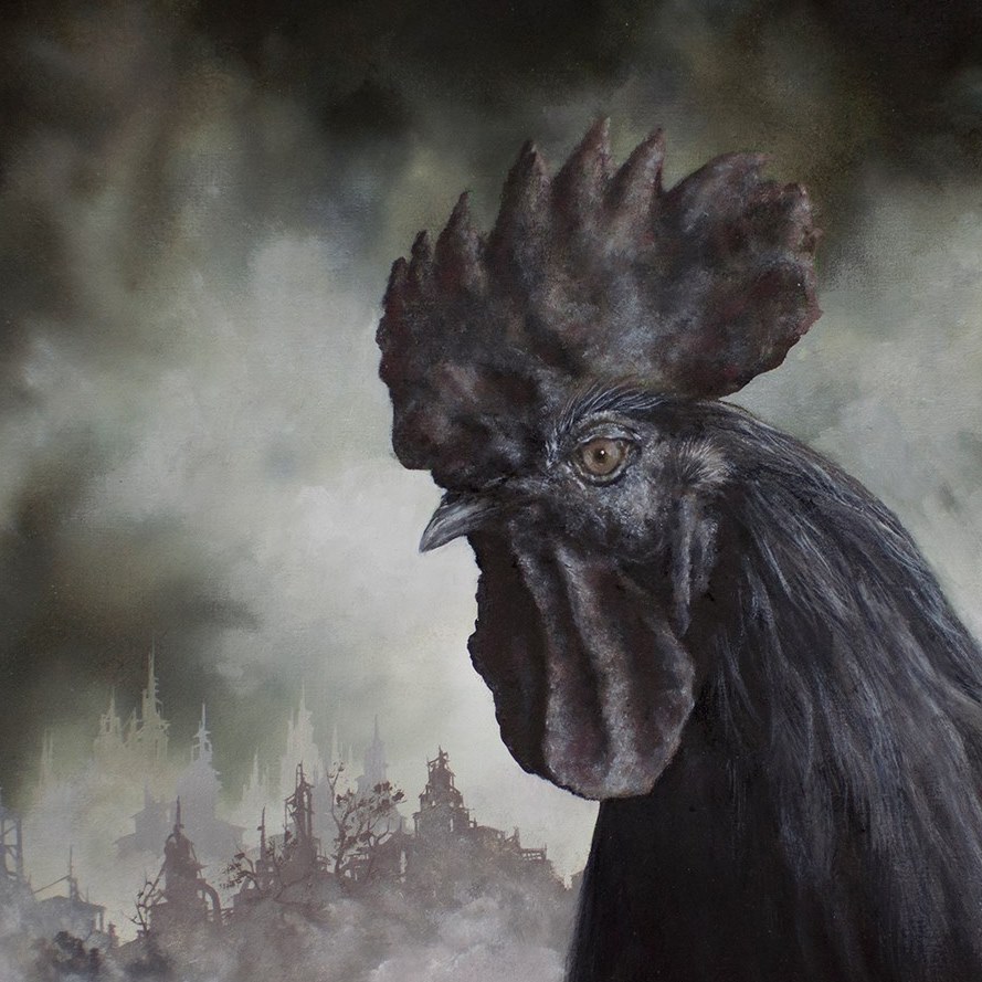 crossconnectmag:  Paintings by Brian Mashburn  Brian Mashburn is an American artist