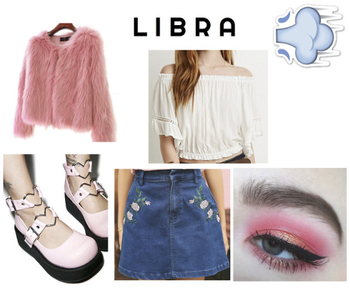 signs as outfits: libra