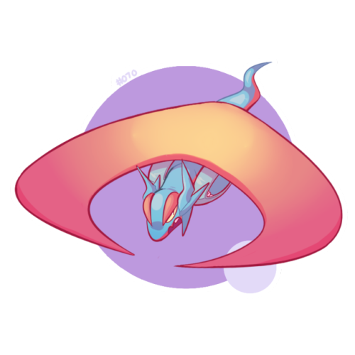 mametyramon:day 070: mega salamence