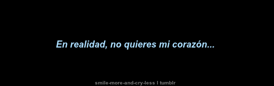 smile-more-and-cry-less:  Estás jugando con mi cabeza, eso es lo que haces mejor…