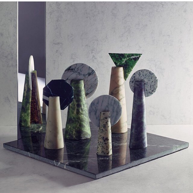 sayhito-blog:  Kia Utzon-Frank | London | Baking - cakes designed to look like marble