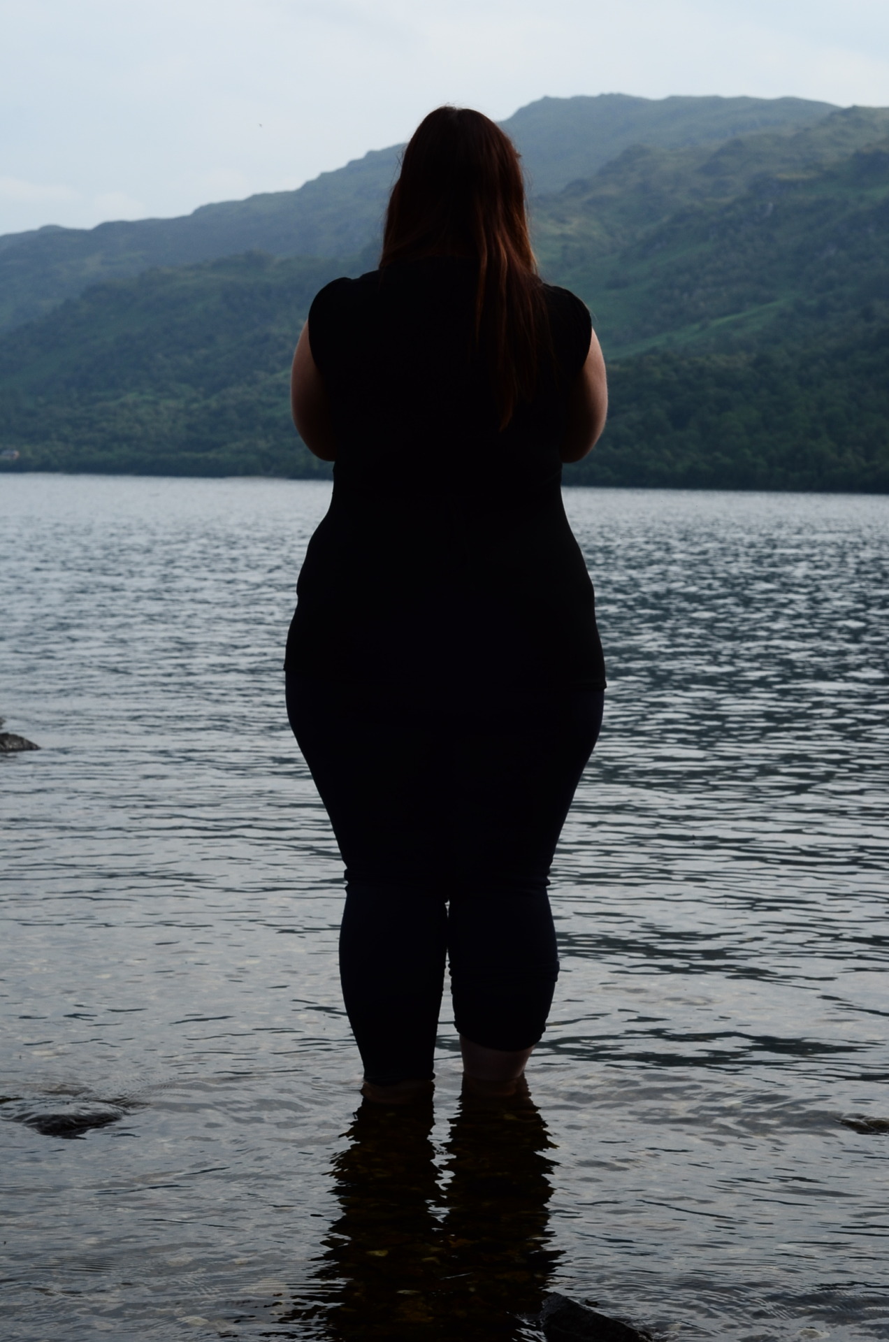 bigcutieholly:bigcutieholly:some of my fave pics of me taken a while back at Loch