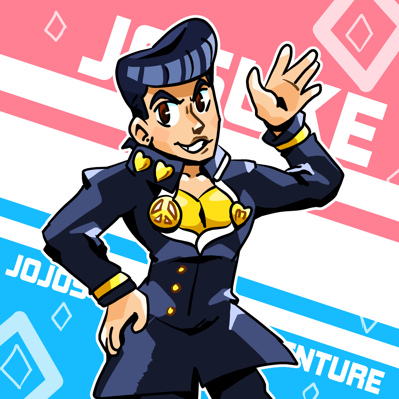 Favorite JoJo: Josuke 