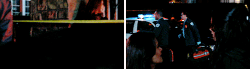 reginahastings:pretty little liars meme: [4/6] scenes♪ it just takes a second ♪♪ for my world to com