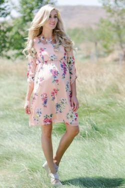 herhappysissywife:  Baby BumpsMaternity Dresses can be so gurly….