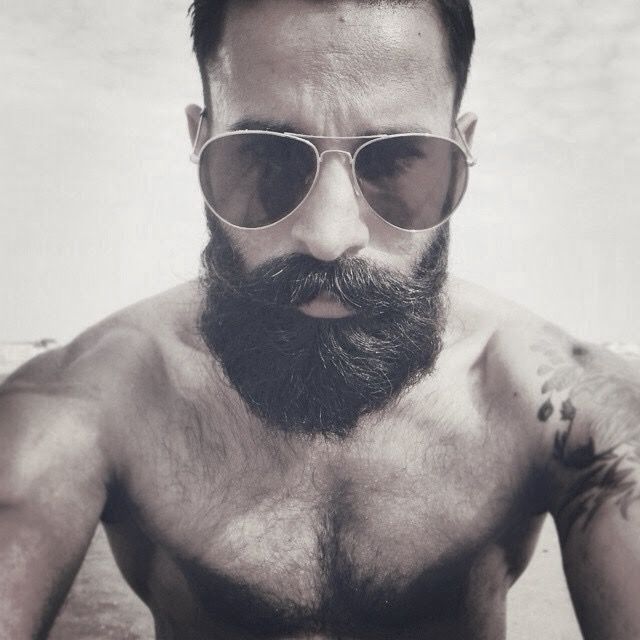 HUNK and BEARD