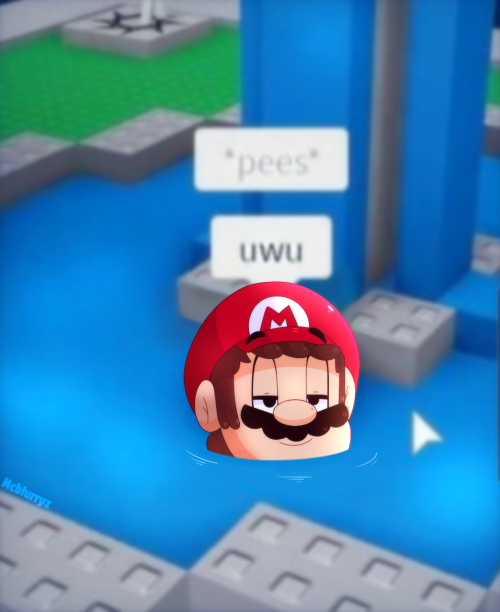 Mario in Roblox Real