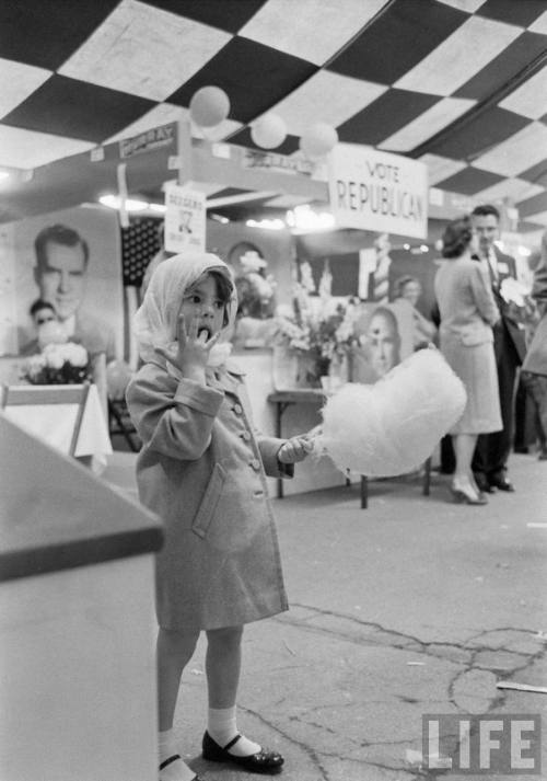 League of Women Voters holds a Voter’s Circus(Ralph Crane. 1960)