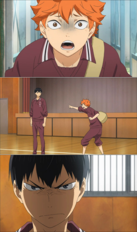 Haikyuu ep 6 parte 6! #haikyuu #hinata #kageyama #anime #fyp