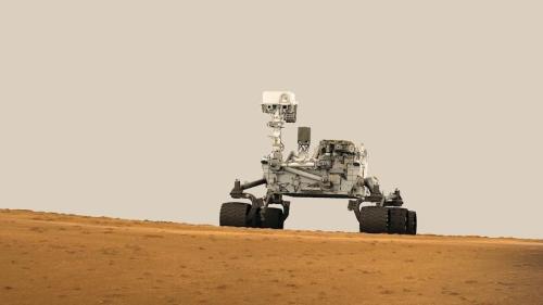 8bitfuture:  I don’t know why I’ve never noticed this before, but do you think NASA’s Curiosity Rover is related to Johnny 5?