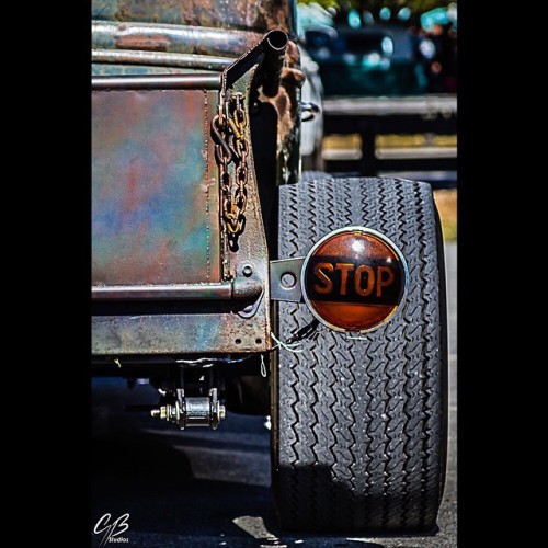 coreybstudios:  Always editing photos. This is from a car show about 3 months. #ratrod #canon7d #canonlens #manfrotto #miami #carshow #carphotography #chevy #oldschool #vintage #ClassicCarsWorld #classiccars #carclassic #slammed #bagged
