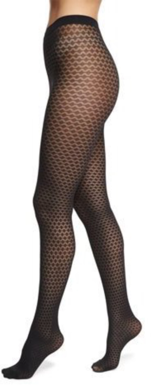 www.fashion-tights.net/25-days-of-tights.html Wolford Rhombus Semisheer Patterned Tights - Wo