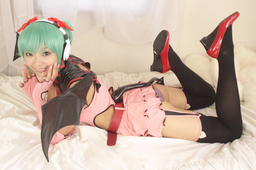 Vocaloid - Miku Hatsune (Little Devil) (C77) (NECOSMO Project) [Necoco] 1-4