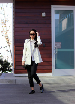 loveitgrabitwearit:  New outfit post: menswear inspired. On love it grab it wear it!  