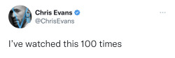 Porn weheartchrisevans: That brought tears. Thx. photos