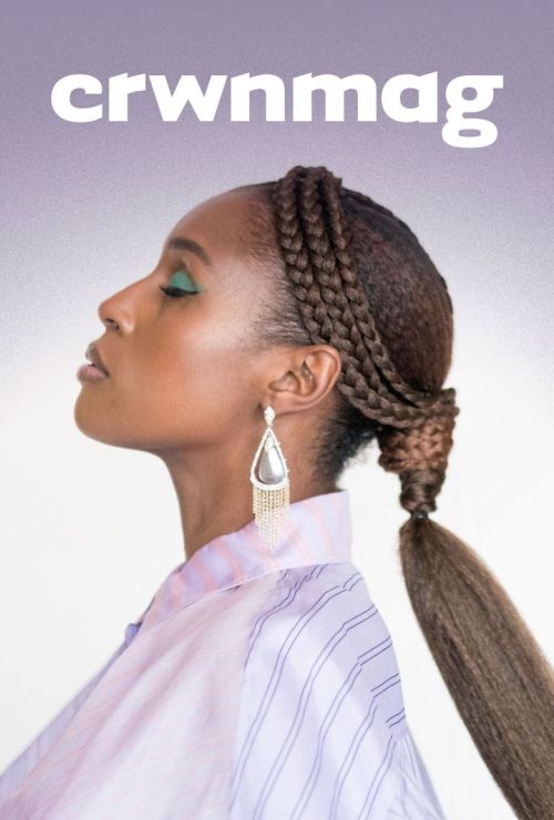 afroklectic:Issa Rae for CrwnMag - The Storytellers issue