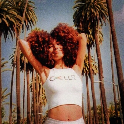 We see curls curls curls curls #Bighair #Curlsgalore #Hairswag #hairlove #healthyhair #hairquencher