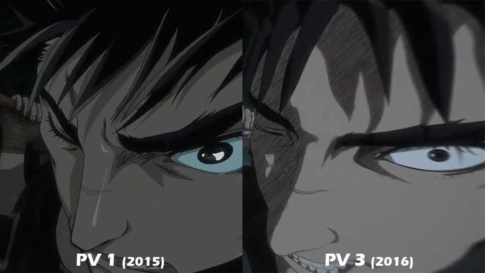 Berserk: Anime-Manga Differences