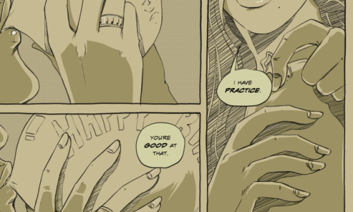 So, yesterday there was another Breaks update, page #269 and a slight shift of focus from the boys.L