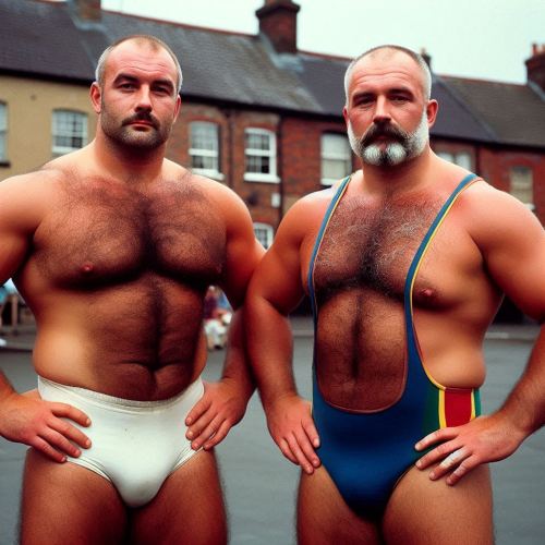 UK - Various Small Towns Pro Wrestling Events. Part 6