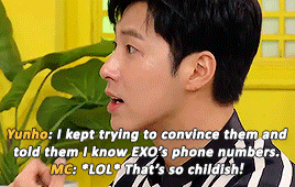 jeonheart:that time yunho had an argument with exo-ls and armys 
