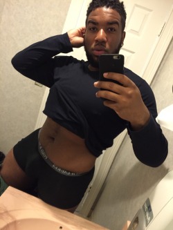 jarithegold:  Tighten up this stomach has been my biggest challenge…. But it’s coming