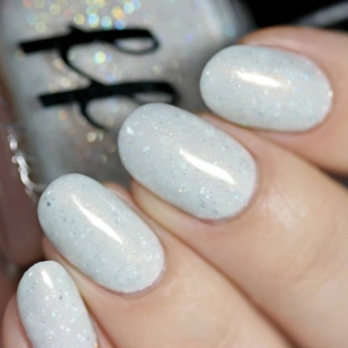 @femme_fatale_cosmetics White Way of Delight from the Green Gables collection, available for preorde