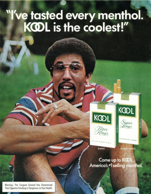 1970s Kool advertisements