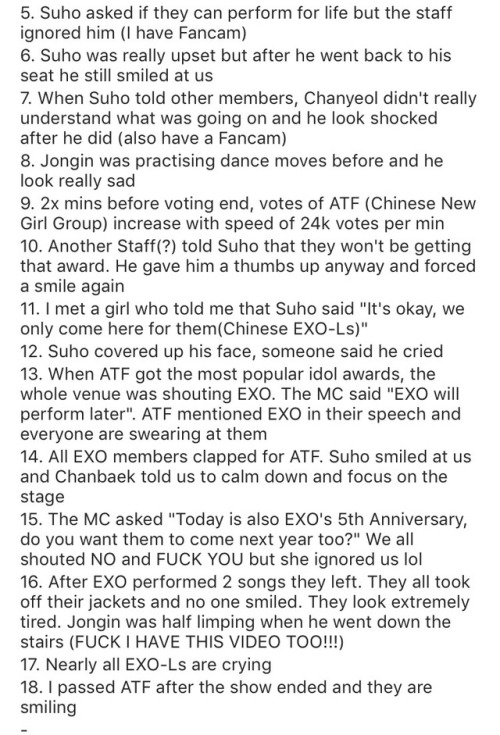 PLEASE FAM SPREAD THISALL EXOLS NEED TO SEE THIS AND KNOW THE TRUTH(All credit to this Instagram