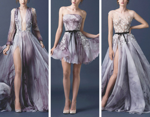 evermore-fashion - Paolo Sebastian “The Sleeping Garden” Autumn...