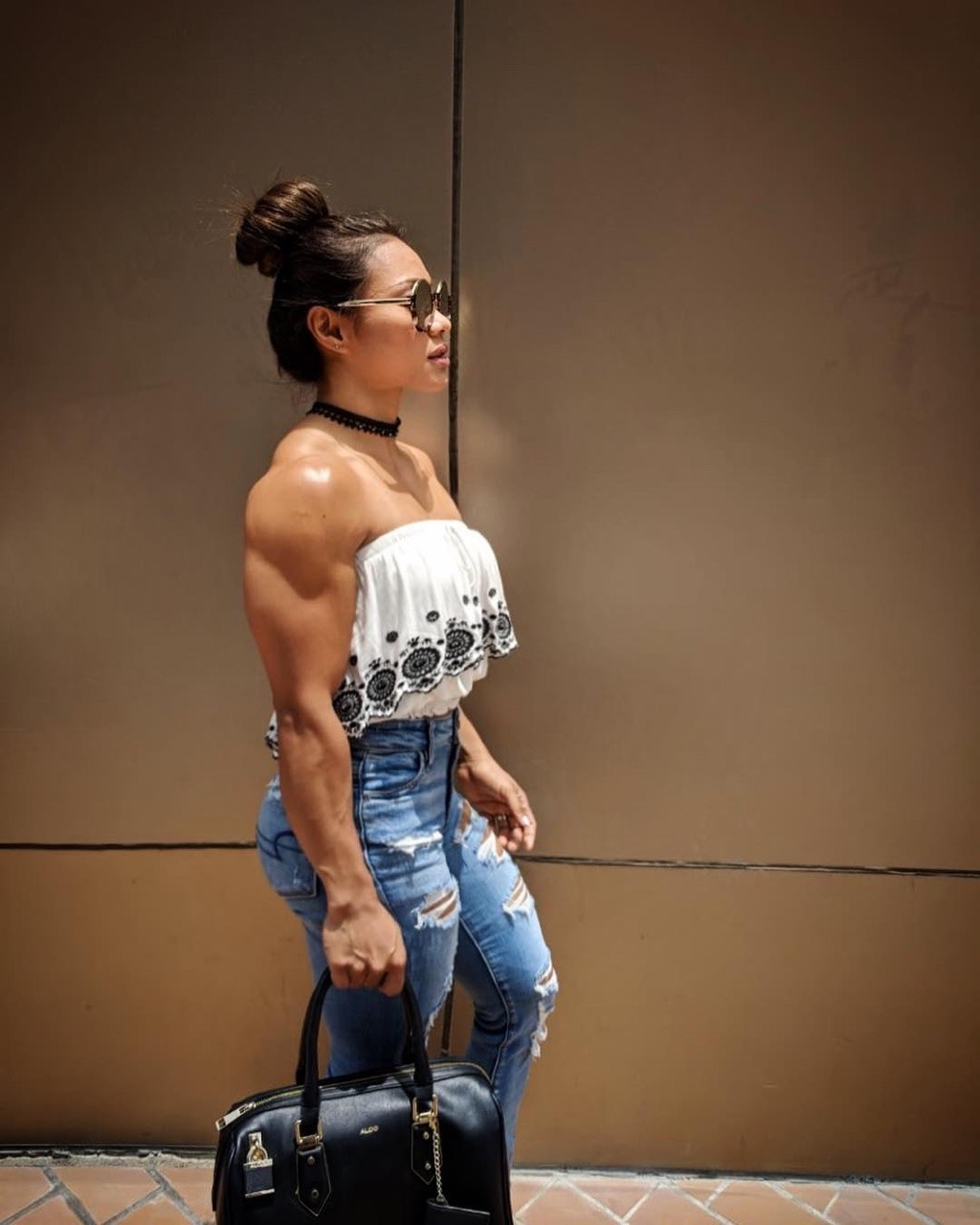 muscles tits cocks clits