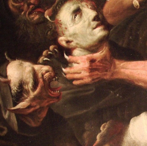 Ambroise Frédeau, The Blessed Guillaume de Toulouse Tormented by Demons ( 1657 )