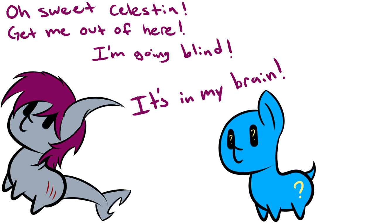 spoookyshark:  Wiggles’ farts are silent but deadly.  xD