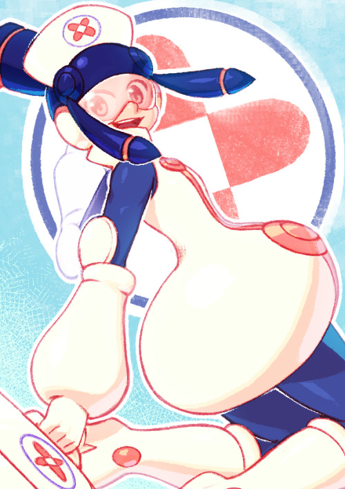 Meddy.exe from the Megaman Battle Network series! I gotta try watching the anime of this sometime so