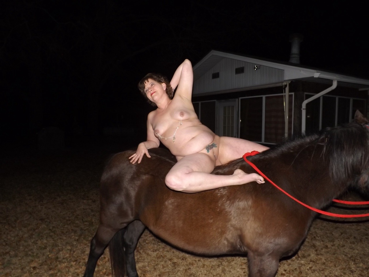 terrasowner:  Just horsing around.