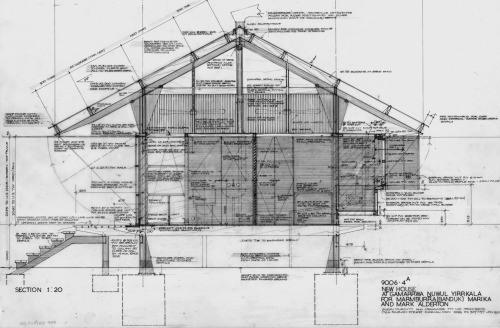 Marika-Alderton House  / Glenn Murcutt / Yirrkala, 1990-1994