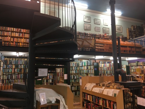 Leakey’s Bookshop, Inverness