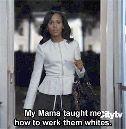 trumpetnista:  kronosinasuit:  The Flawless Olivia Pope  Kronos, you’ve done it